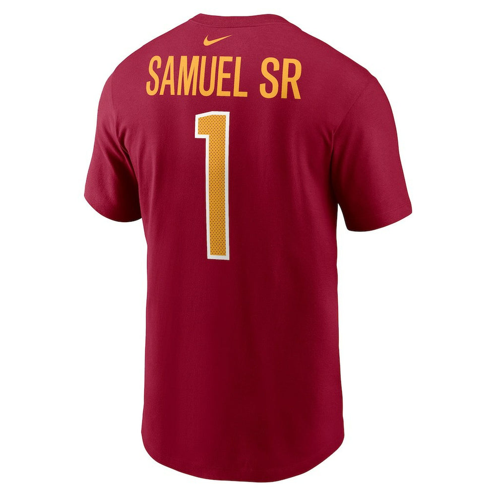 Deebo Samuel Sr Washington Commanders Name & Number T-Shirt Burgundy - Nike