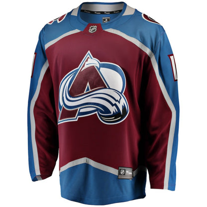 Brock Nelson Colorado Avalanche Fanatics Home Breakaway Jersey - Burgundy | NHL Jerseys