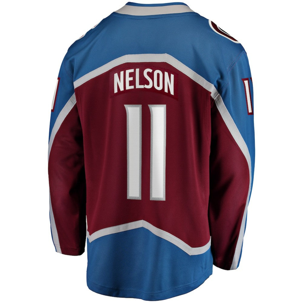 Brock Nelson Colorado Avalanche Fanatics Home Breakaway Jersey - Burgundy | NHL Jerseys