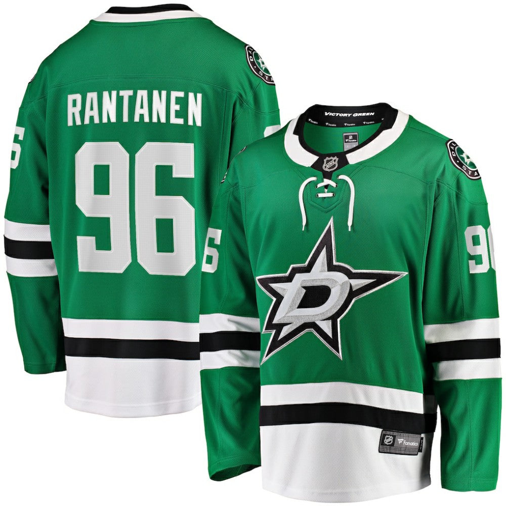 Mikko Rantanen Dallas Stars - Fanatics Home Breakaway Jersey Kelly Green