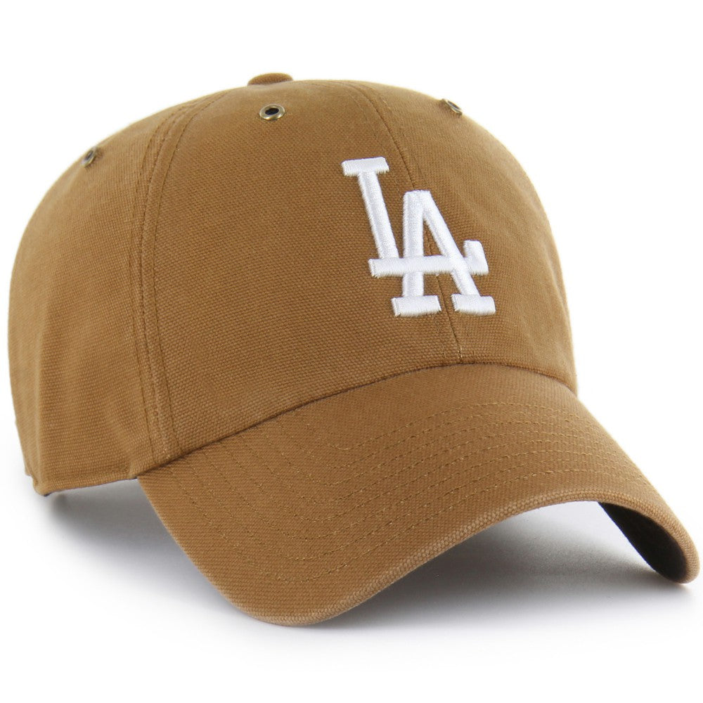 Los Angeles Dodgers Carhartt x '47 Clean Up Adjustable Hat On Sale