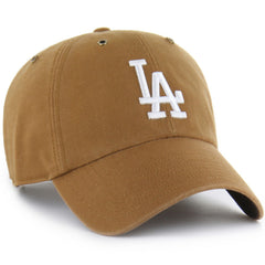 Los Angeles Dodgers Carhartt x '47 Clean Up Adjustable Hat On Sale