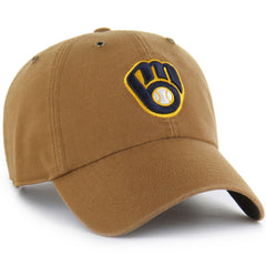 Milwaukee Brewers Carhartt x '47 Clean Up Adjustable Hat Online