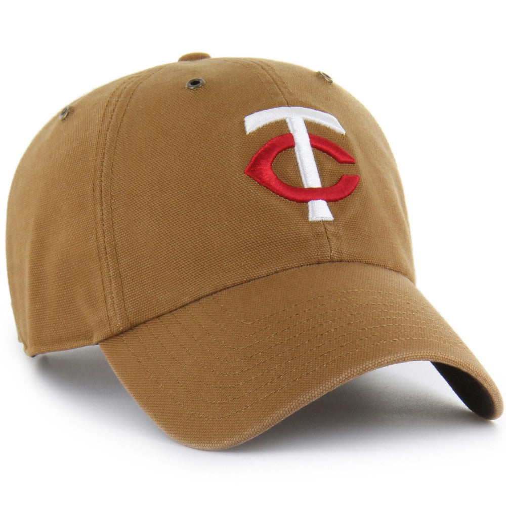 Minnesota Twins Carhartt x '47 Clean Up Adjustable Hat Clearance