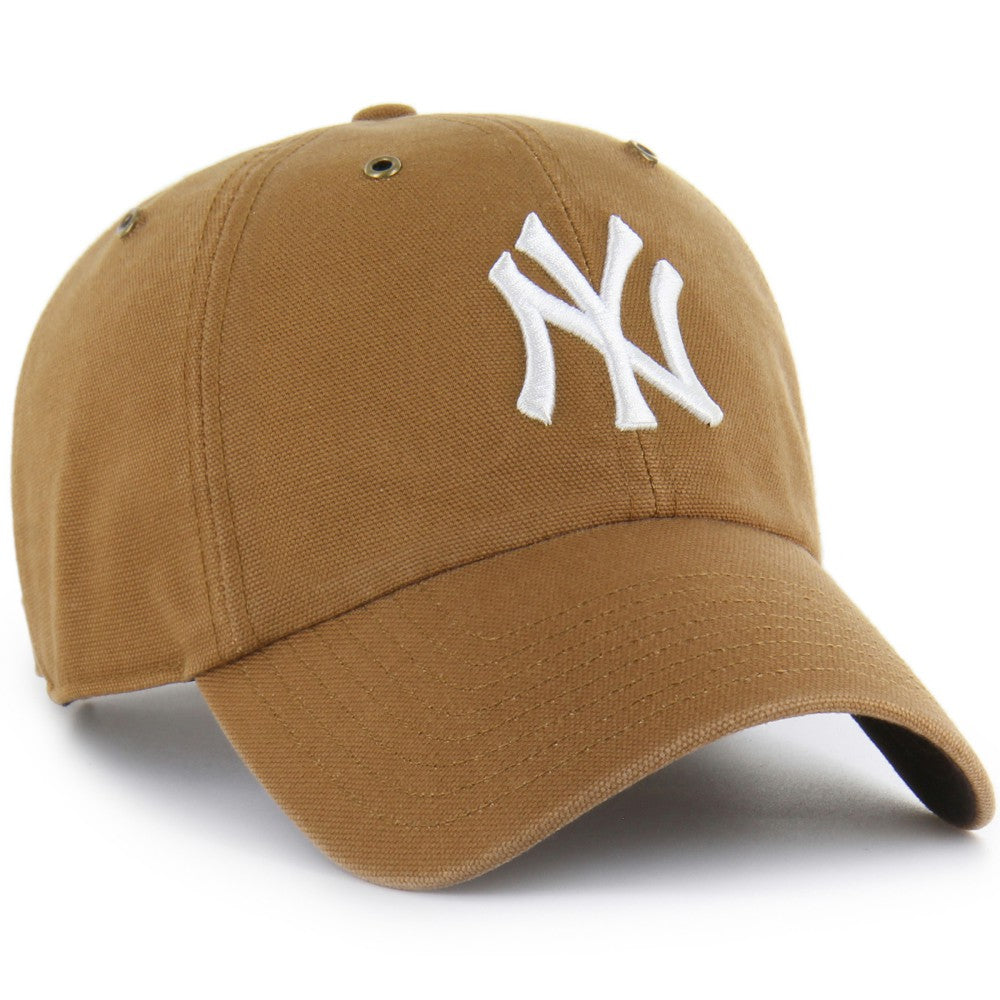 New York Yankees Carhartt x '47 Clean Up Adjustable Hat Clearance