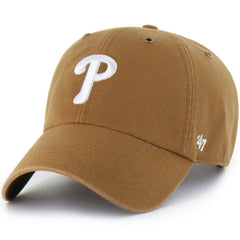 Philadelphia Phillies Carhartt x '47 Clean Up Adjustable Hat Lifestyle