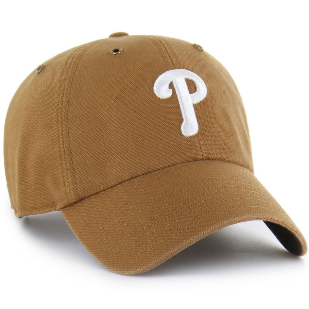 Philadelphia Phillies Carhartt x '47 Clean Up Adjustable Hat Lifestyle
