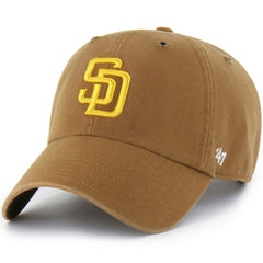 San Diego Padres Carhartt x '47 Clean Up Adjustable Hat discount