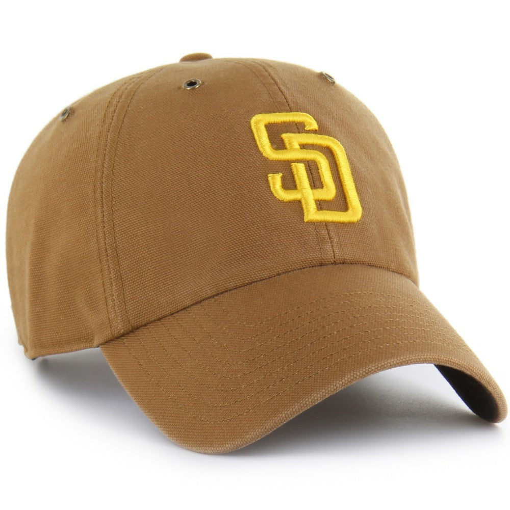 San Diego Padres Carhartt x '47 Clean Up Adjustable Hat discount