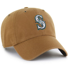 Seattle Mariners Carhartt x '47 Clean Up Adjustable Hat discount