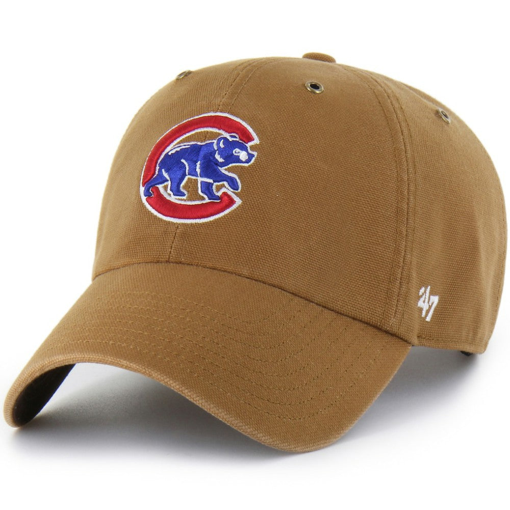 Chicago Cubs Carhartt x '47 Clean Up Adjustable Hat Lifestyle
