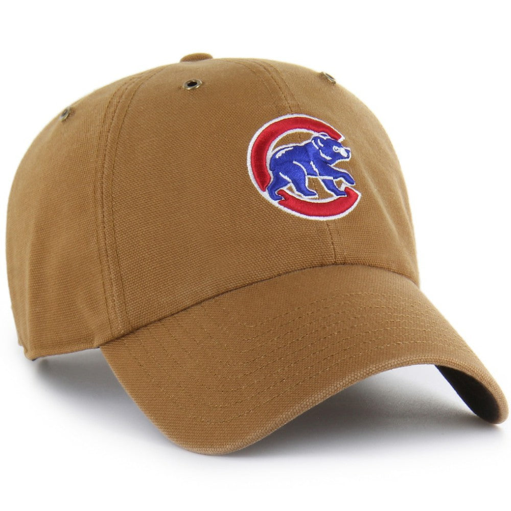 Chicago Cubs Carhartt x '47 Clean Up Adjustable Hat Lifestyle