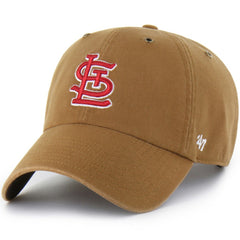 St. Louis Cardinals Carhartt x '47 Clean Up Adjustable Hat Lifestyle