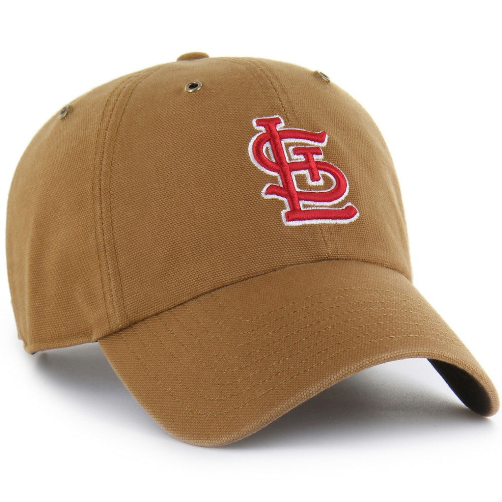 St. Louis Cardinals Carhartt x '47 Clean Up Adjustable Hat Lifestyle