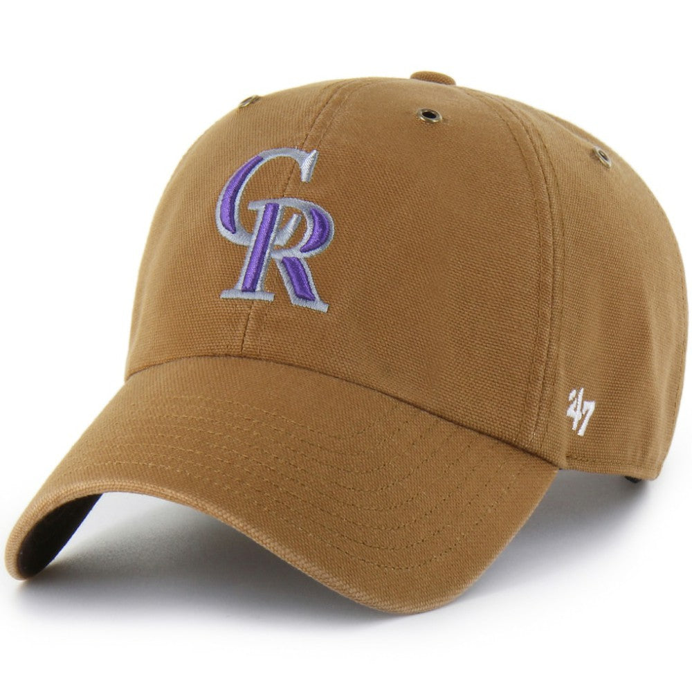 Colorado Rockies Carhartt x '47 Clean Up Adjustable Hat for sale