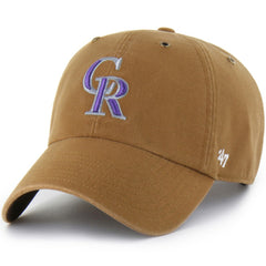 Colorado Rockies Carhartt x '47 Clean Up Adjustable Hat for sale