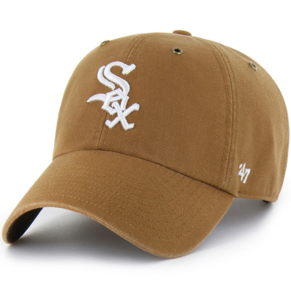 Chicago White Sox Carhartt x '47 Clean Up Adjustable Hat On Sale