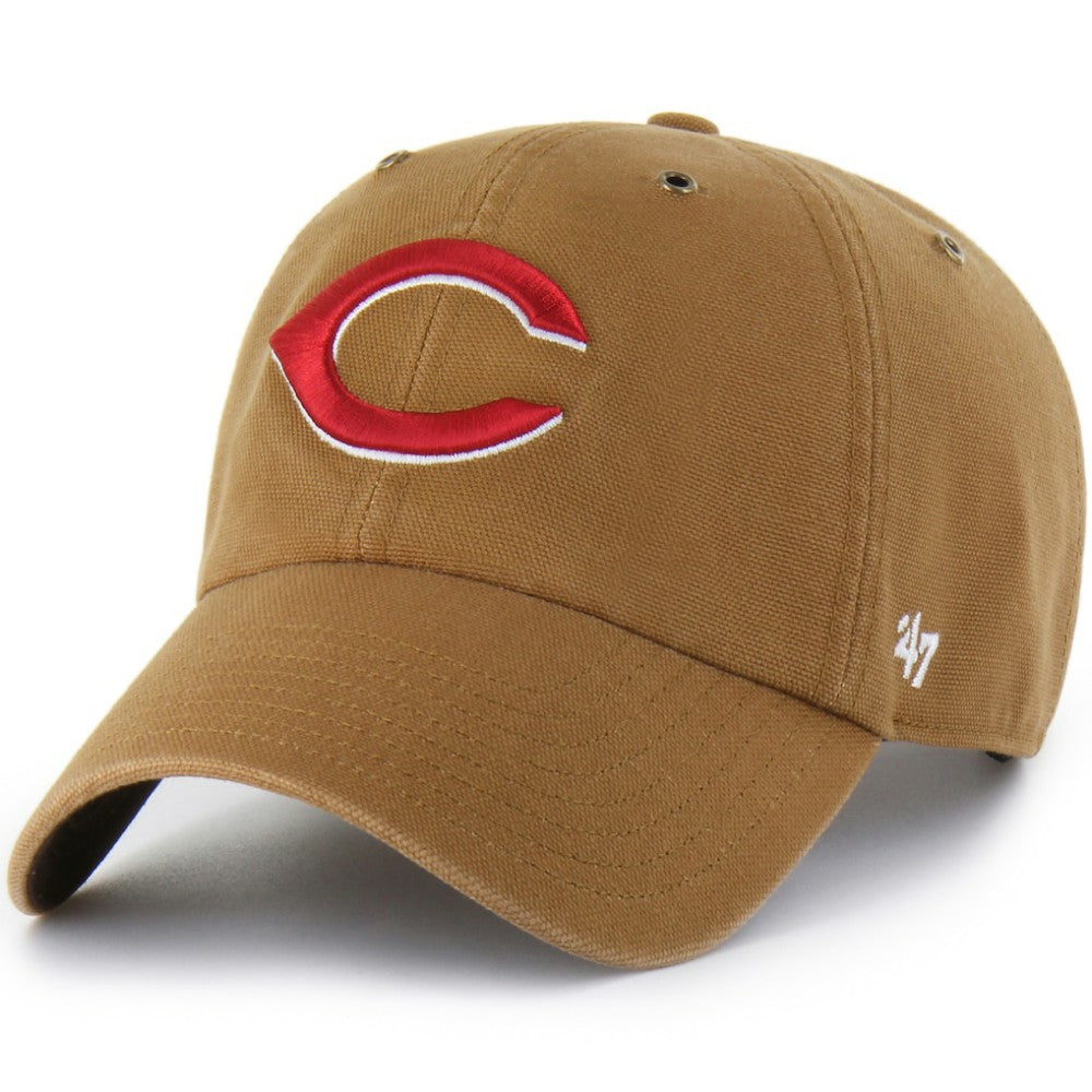 Cincinnati Reds Carhartt x '47 Clean Up Adjustable Hat Clearance