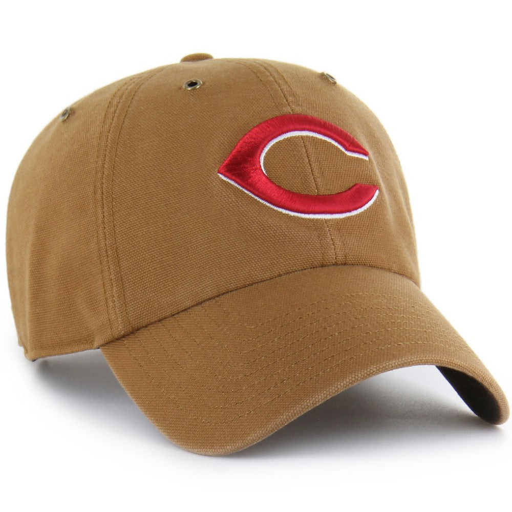 Cincinnati Reds Carhartt x '47 Clean Up Adjustable Hat Clearance