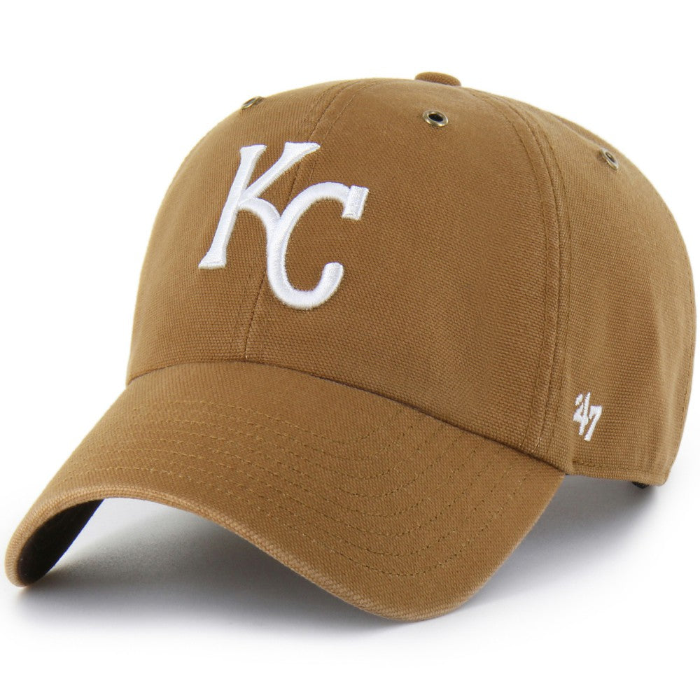 Kansas City Royals Carhartt x '47 Clean Up Adjustable Hat Sale