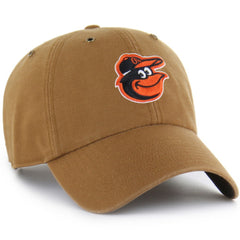 Baltimore Orioles Carhartt x '47 Clean Up Adjustable Hat Lifestyle