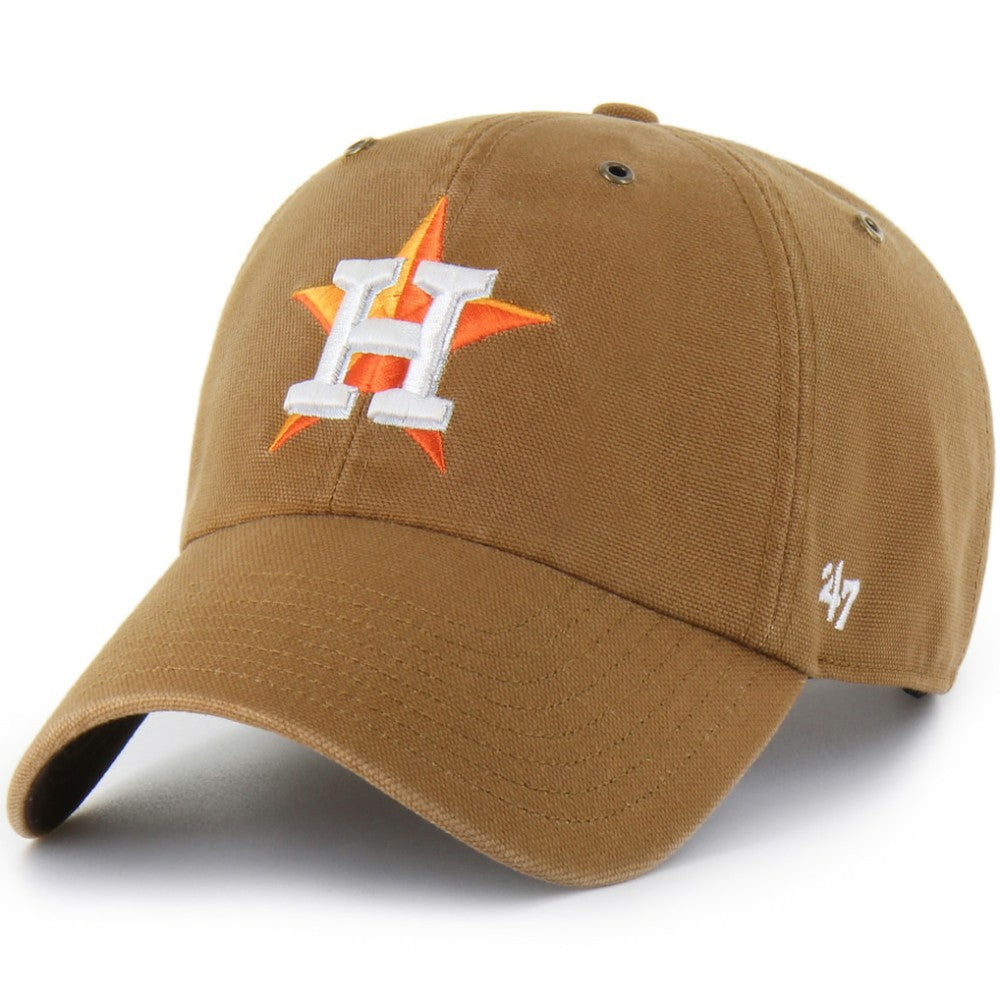 Houston Astros Carhartt x '47 Clean Up Adjustable Hat discount