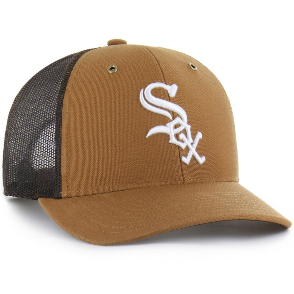 Chicago White Sox Carhartt x '47 Trucker Adjustable Hat Clearance