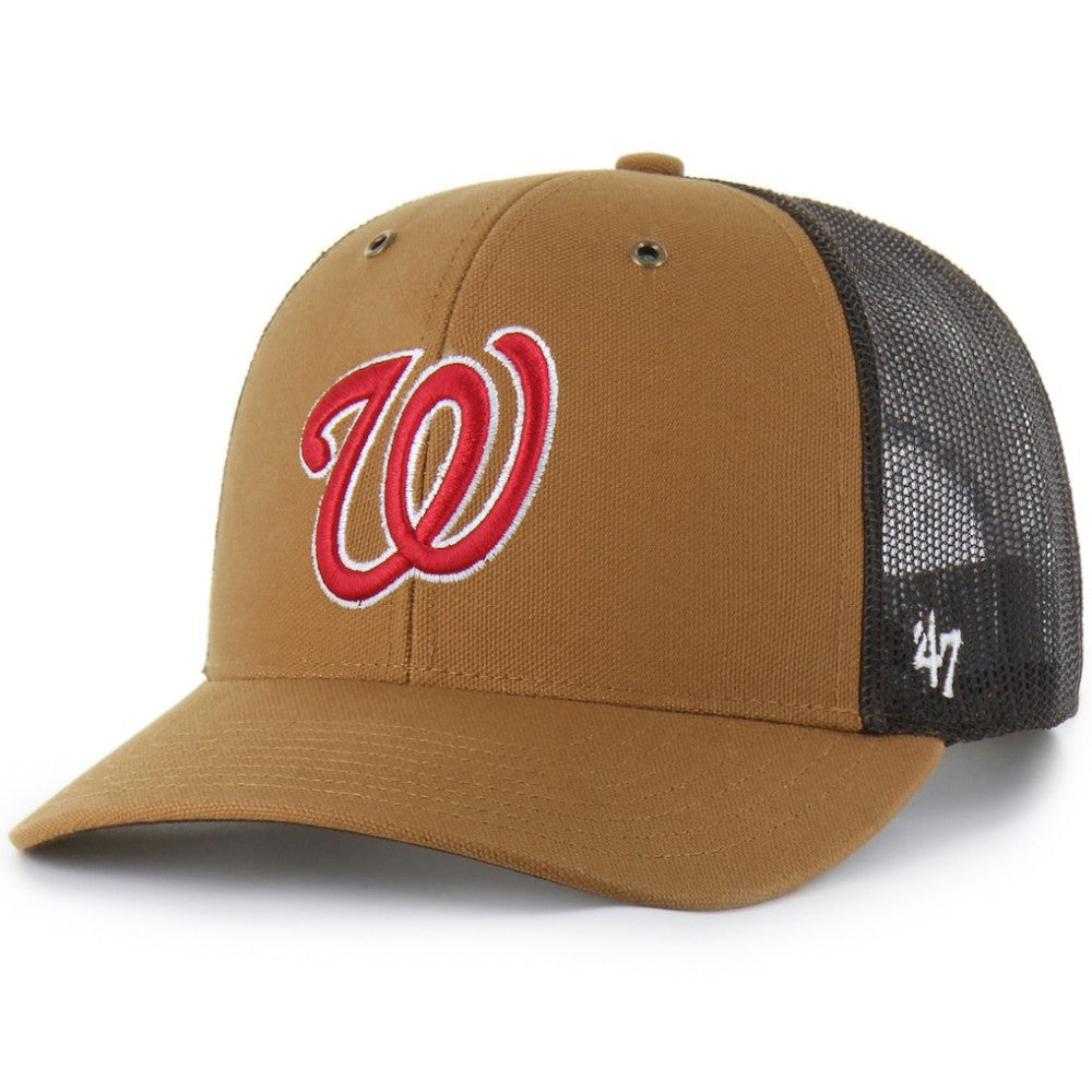Washington Nationals Carhartt x '47 Trucker Adjustable Hat Near Me