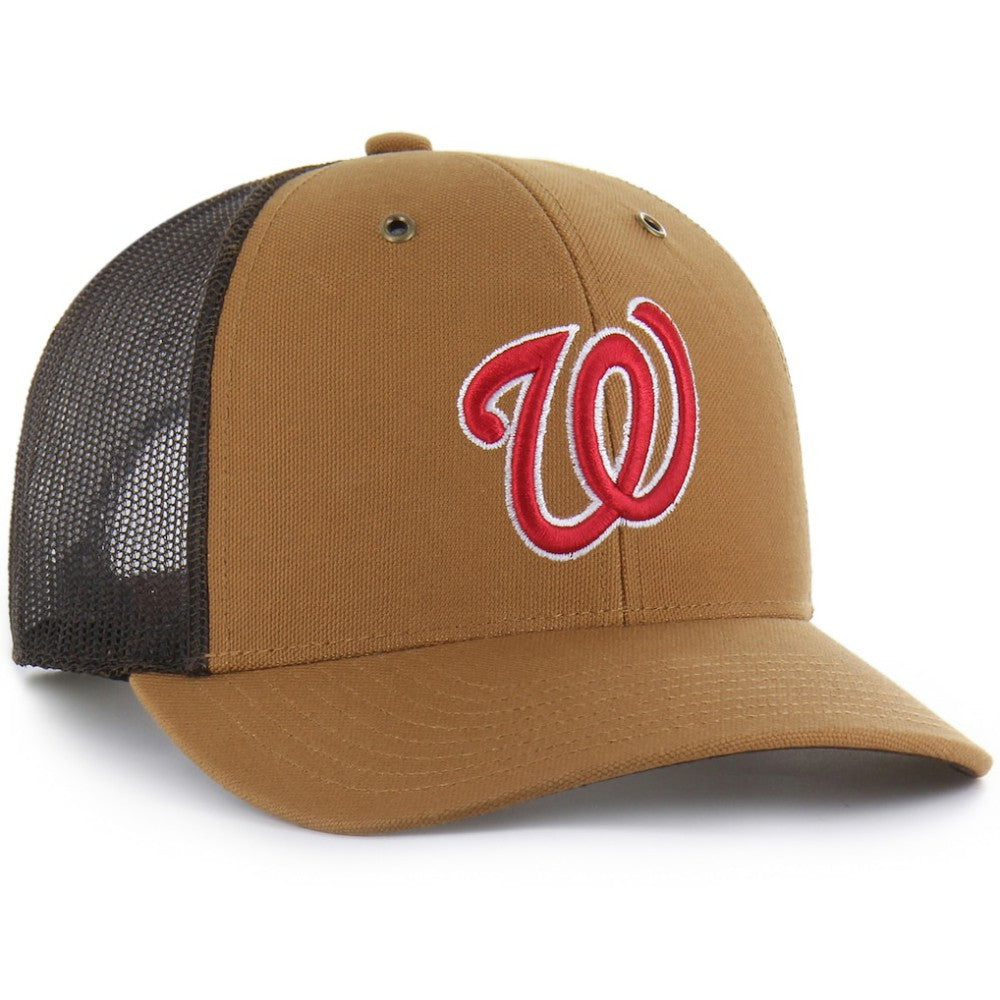 Washington Nationals Carhartt x '47 Trucker Adjustable Hat Near Me