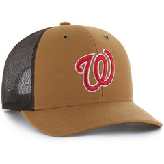 Washington Nationals Carhartt x '47 Trucker Adjustable Hat Near Me