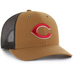 Cincinnati Reds Carhartt x '47 Trucker Adjustable Hat On Sale