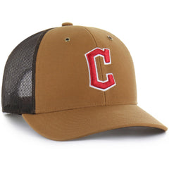 Cleveland Guardians Carhartt x '47 Trucker Adjustable Hat for sale
