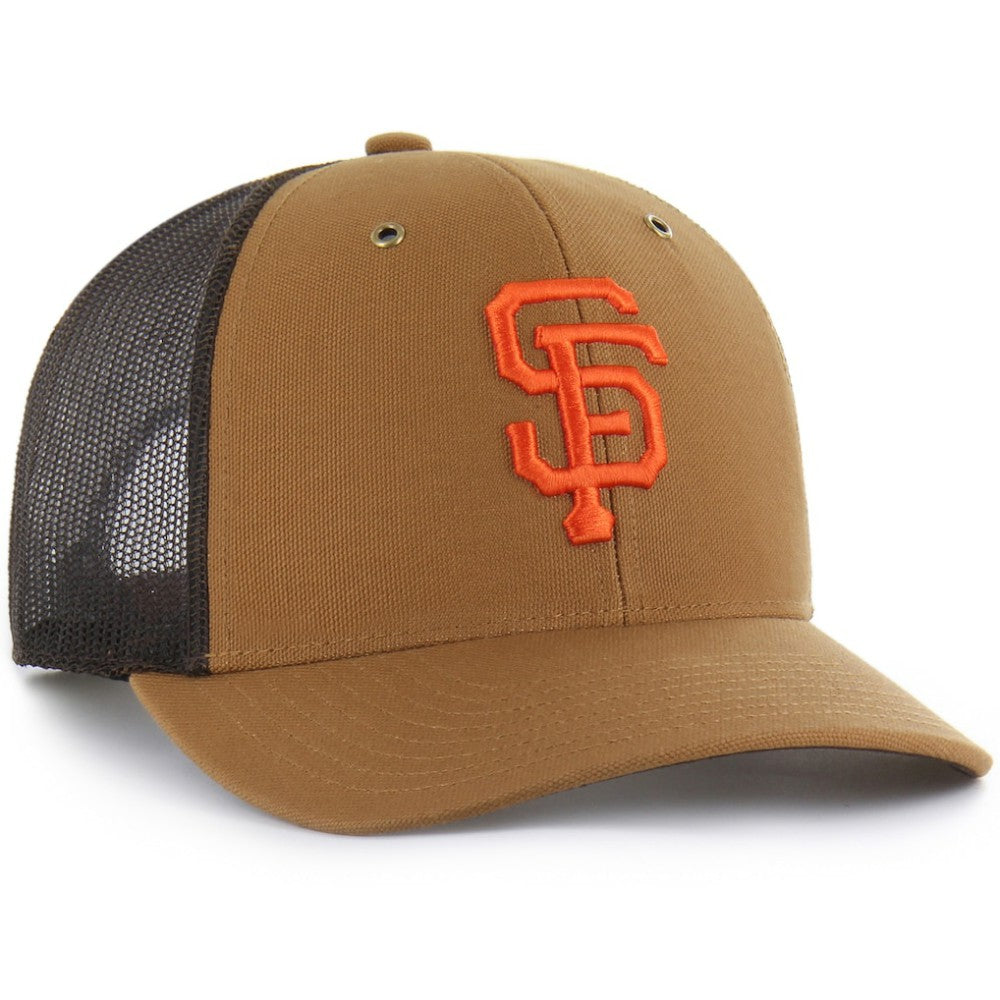 San Francisco Giants Carhartt x '47 Trucker Adjustable Hat On Sale