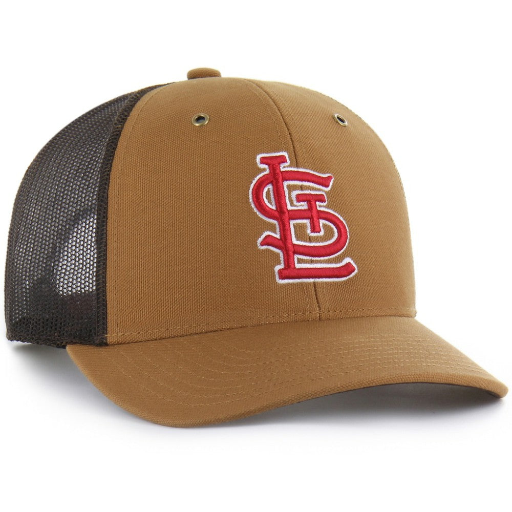 St. Louis Cardinals Carhartt x '47 Trucker Adjustable Hat discount