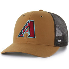 Arizona Diamondbacks Carhartt x '47 Trucker Adjustable Hat Sale