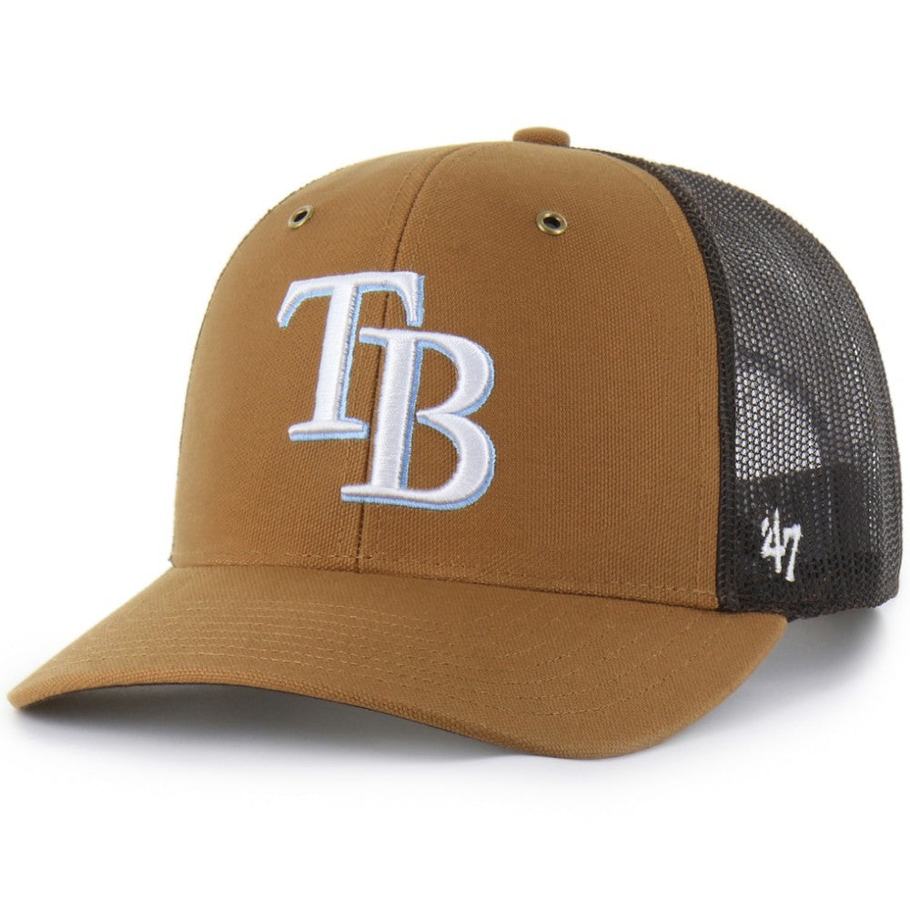 Tampa Bay Rays Carhartt x '47 Trucker Adjustable Hat discount