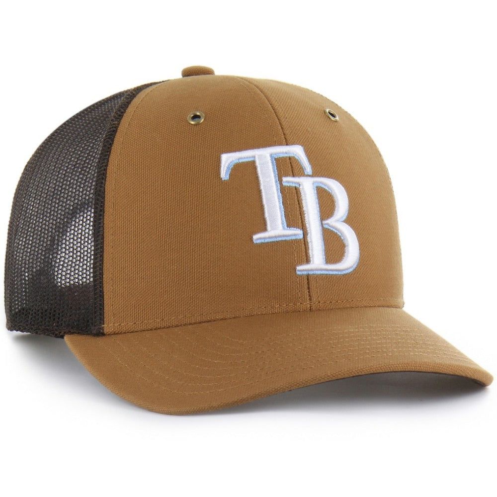 Tampa Bay Rays Carhartt x '47 Trucker Adjustable Hat discount
