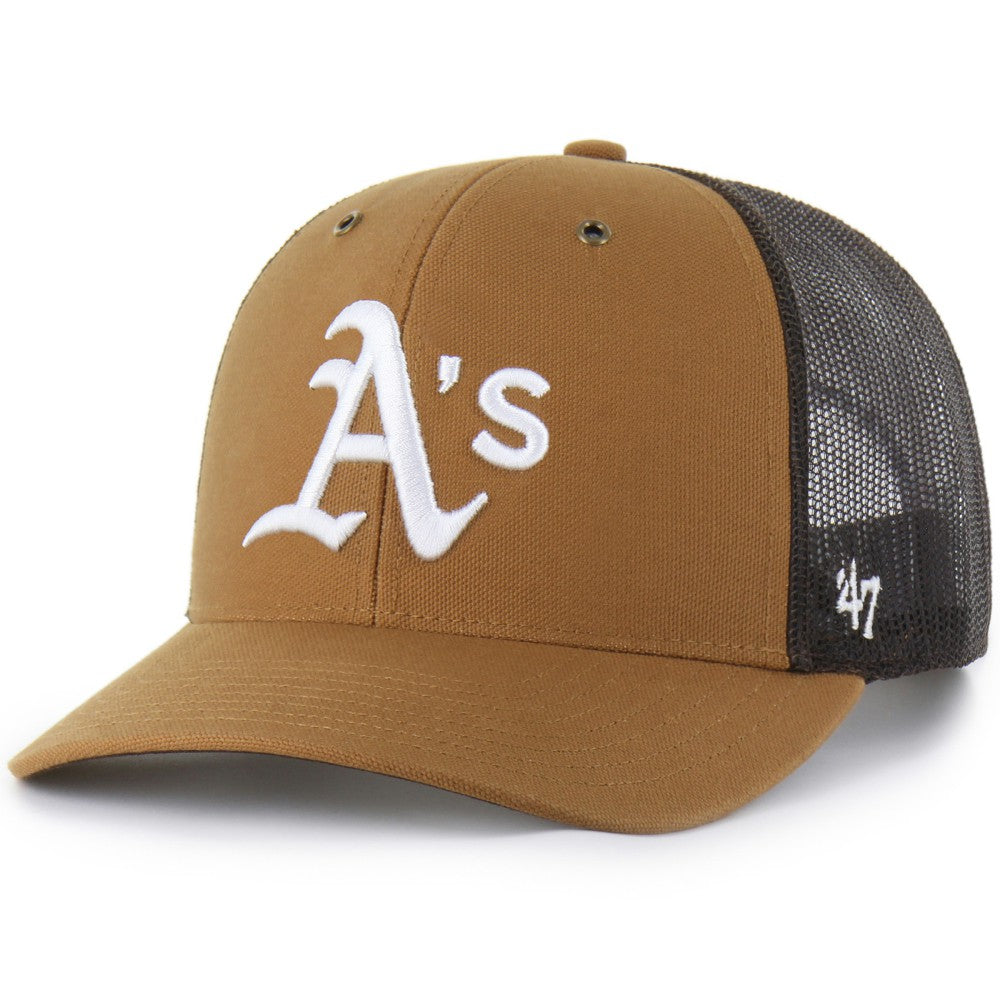 Athletics Carhartt x '47 Trucker Adjustable Hat discount