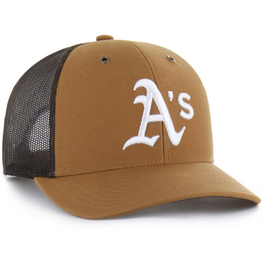 Athletics Carhartt x '47 Trucker Adjustable Hat discount