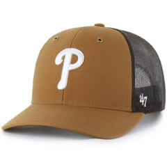 Philadelphia Phillies Carhartt x '47 Trucker Adjustable Hat Sale