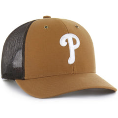 Philadelphia Phillies Carhartt x '47 Trucker Adjustable Hat Sale