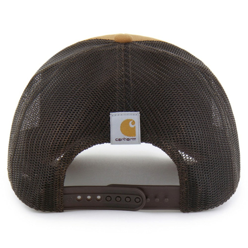 Texas Rangers Carhartt x '47 Trucker Adjustable Hat for sale
