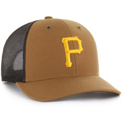 Pittsburgh Pirates Carhartt x '47 Trucker Adjustable Hat Sale