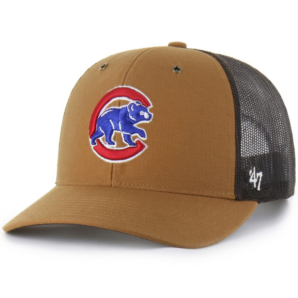 Chicago Cubs Carhartt x '47 Trucker Adjustable Hat Sale