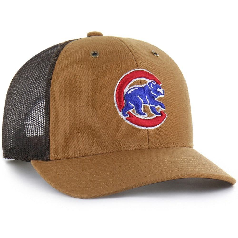 Chicago Cubs Carhartt x '47 Trucker Adjustable Hat Sale