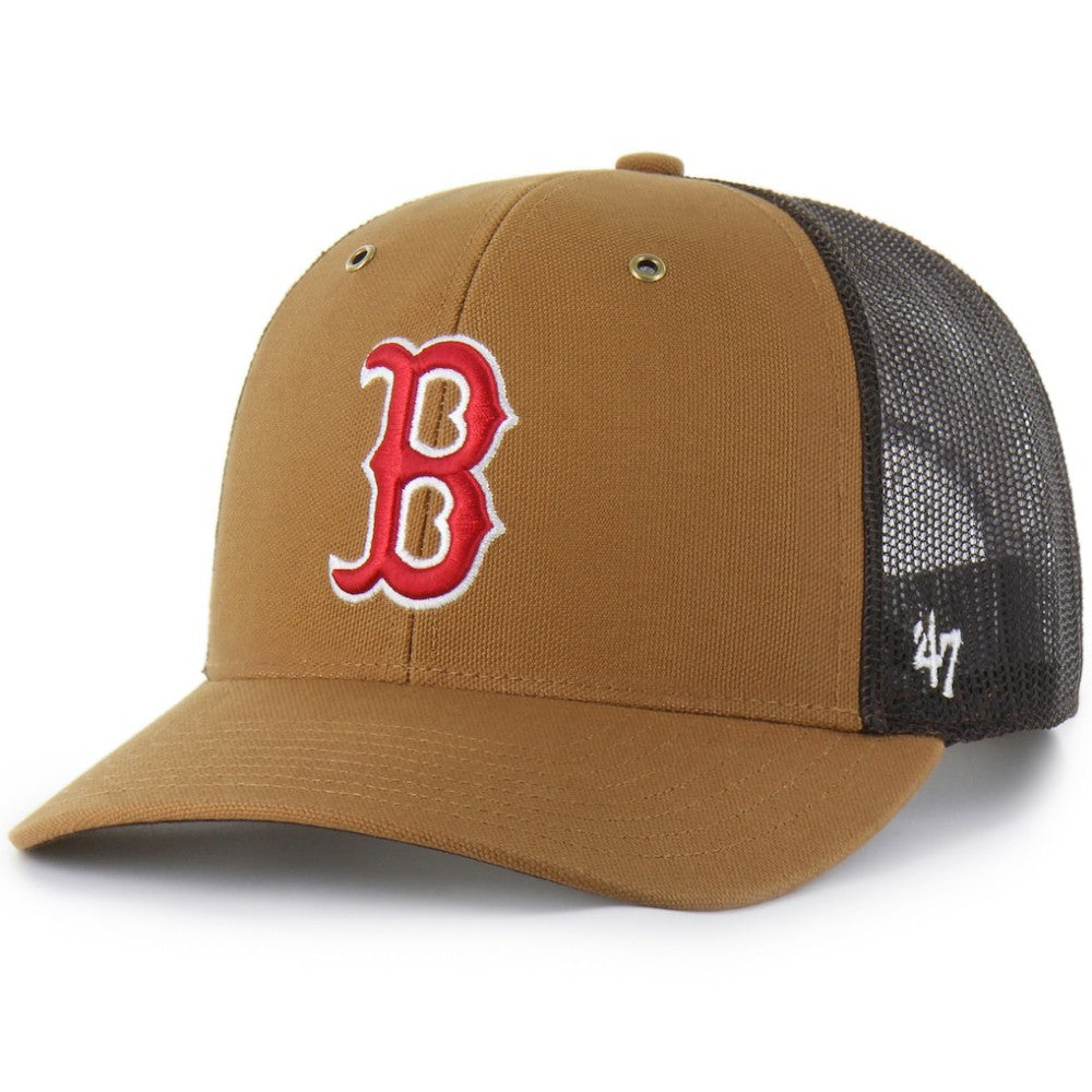 Boston Red Sox Carhartt x '47 Trucker Adjustable Hat discount