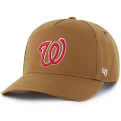 Washington Nationals Carhartt x '47 Hitch Adjustable Hat for sale