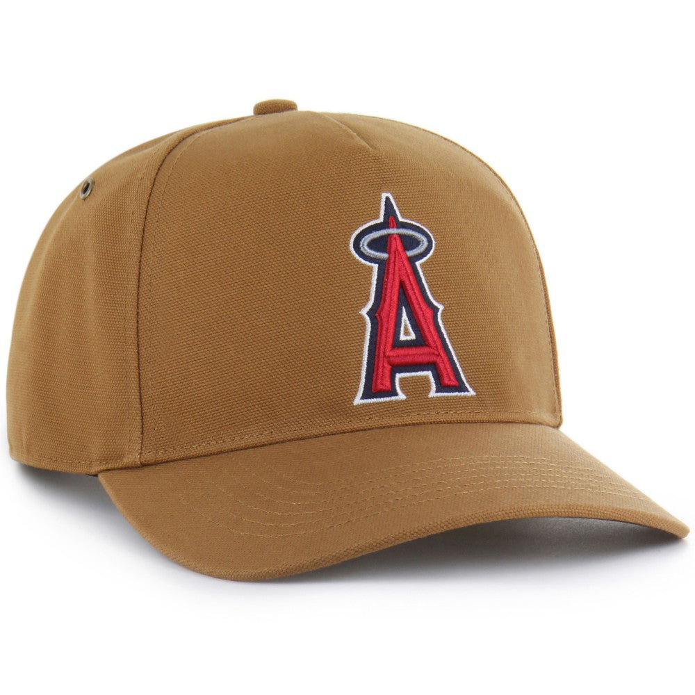 Los Angeles Angels Carhartt x '47 Hitch Adjustable Hat Sale
