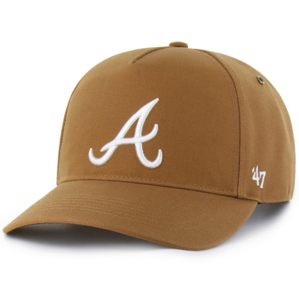 Atlanta Braves Carhartt x '47 Hitch Adjustable Hat Clearance