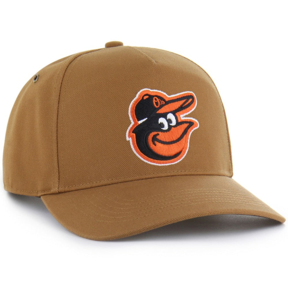 Baltimore Orioles Carhartt x '47 Hitch Adjustable Hat Lifestyle